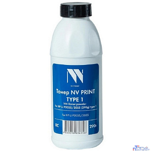 Тонер NVP для HP P2035/2055 (CE505A / CE505X) (290г) для HP LaserJet P2030, P2035, P2050,P2055; Canon (719) LBP 6650, 6680, 6300, 6310, MF 5840, 5880, 5940, 5980 Type1