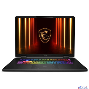 MSI Crosshair 18 HX AI A2XWGKG-022XRU [9S7-184111-022] Black 18" {WQXGA Ultra 9 275HX/32Gb/SSD1Tb/RTX5070 8Gb/NoOS}