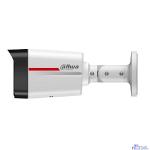 DAHUA DH-IPC-HFW2249TLP-S-LED-0600B-PRO Уличная цилиндрическая IP-видеокамера WizColor 2Мп, 1/2.9” CMOS, объектив 6.0мм, видеоаналитика, микрофон, LED 50м, IP67, металл