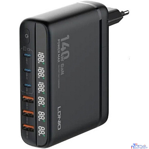 PERFEO LD_C3472  LDNIO A6140C Qualcomm Quick Charge 5.0 (QC 5.0)