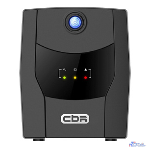 ИБП CBR QUANTUM QTM-1200 [Line Interactive 1200 VA / 720 W, 4 x EURO, HID-USB, RJ45]