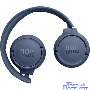Гарнитура накладные JBL Tune 520BT синий беспроводные bluetooth оголовье (JBLT520BTBLU)