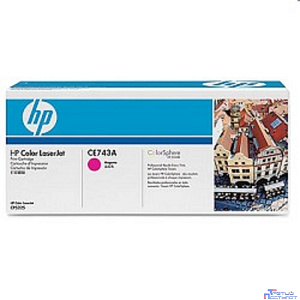 HP CE743A Картридж ,Magenta{Color LJ CP5225, Magenta, (7300стр.)}
