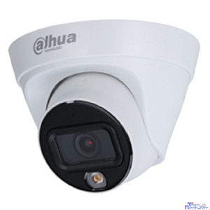 DAHUA DH-IPC-HDW1439TP-A-LED-0280B-S4 Уличная турельная IP-видеокамера FullColor 4Мп, 1/3” CMOS, объектив 2.8мм, микрофон, LED 30м, IP67, металл