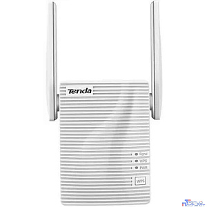 TENDA A18 Wi-Fi повторитель беспроводного сигнала стандарта AC1200 двухдиапазонный с двумя внешними антеннами 2dBi