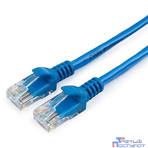 Патч-корд UTP Cablexpert PP12-20M/B кат.5e, 20м, синий