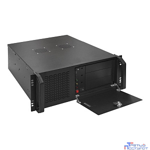 Exegate EX293564RUS Серверный корпус ExeGate Pro 4U480-06/4U4021S <RM 19", высота 4U, глубина 480, БП 900ADS, USB>