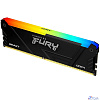Kingston DDR4 DIMM 16GB KF432C16BB2A/16 PC4-25600, 3200MHz, CL16 Fury Beast RGB RTL
