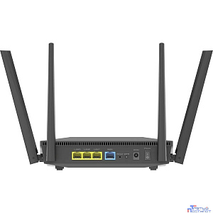 ASUS RT-AX52 Беспроводной двухдиапазонный маршрутизатор AX1800, Wi-Fi 6 (ax)