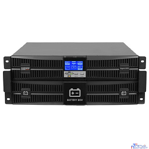 ИБП HIDEN EXPERT UDC92010S-RT, встроенные акб в корпусе (9 А/ч х 16шт),10 kVA/10 kW  {С двойным преобразованием Rack/Tower 4U 10000 ВА / 10000 Вт,клеммный терминал, SNMP слот, USB, RS232, EPO}