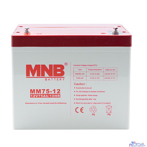 MNB Battery MNB MM 75-12 (12V/75Ah) {00-00000023}