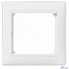 Legrand 774451 Рамка Valena 1 пост белая