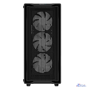 Deepcool CC560 Mesh V2 черный без БП ATX 4x120mm 5x140mm 2xUSB3.0 audio bott PSU
