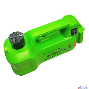 Greenworks G24JACK Гидравлический автомобильный домкрат, 24v, без АКБ и ЗУ (аккумуляторный) в сумке [3401407]