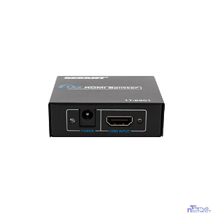 Rexant (17-6901) Делитель гнездо HDMI на 2 гнезда HDMI, металл