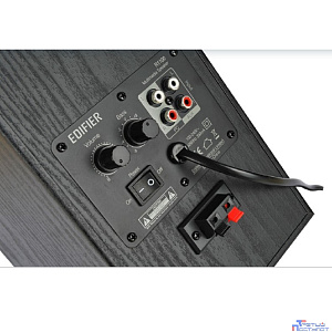 Edifier R1100 Black {2 x 21W RMS, 65-20000Гц, black}