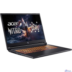 Acer Nitro V 17 AI ANV17-41-R0P2 [NH.QYVCD.006] Black 17.3" {FHD Ryzen 7 260/ 32Gb/ SSD1Tb/RTX 5060 8Gb/noOs}