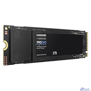 Samsung SSD 2Tb 990 EVO M.2 MZ-V9E2T0BW NVMe 2.0, PCIe 4.0 x4, V-NAND TLC