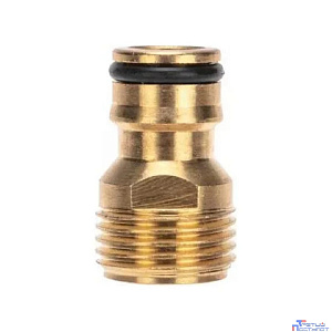 Rexant (62-0275) Адаптер латунный, 3/4", внешняя резьба