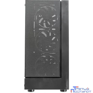 Корпус Formula F-33RGB черный без БП ATX 5x120mm 2x140mm 2xUSB2.0 1xUSB3.0 audio bott PSU