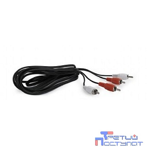 Cablexpert Кабель аудио, 2xRCA / 2xRCA, 7,5м (CCA-2R2R-7.5M)