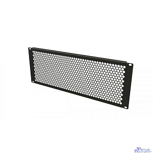Фальш-панель Hyperline BPD-4-RAL9005 шир.482.6мм выс.177мм 4U черный (упак.:1шт)