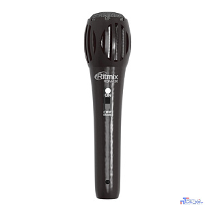 RITMIX RDM-130 black {-70 дБ +/- 3 дБ, подключение: 3 pin XLR  - jack 6.3 мм}