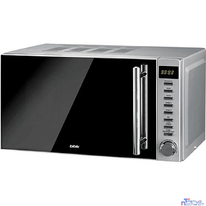 BBK 20MWG-733T/BS-M (B/S) Микроволновая печь, 20 л, 800 Вт, черный/серебро