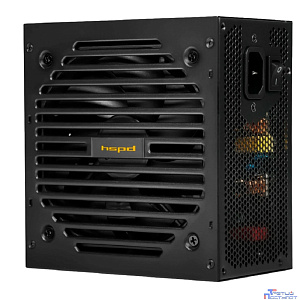 Power Supply HSPD, 750W 80+ Bronze (ATX, 2.31, Semi-modular, 1x24(20+4)pin 550mm, 1xCPU*2 8(4+4)pin 600+150mm, 1xPCIe*2 8(6+2)pin 500+150mm, 2xSATA*3 400+150+150mm, 1xMOLEX4pin*3+FDD 400+150+150+150mm