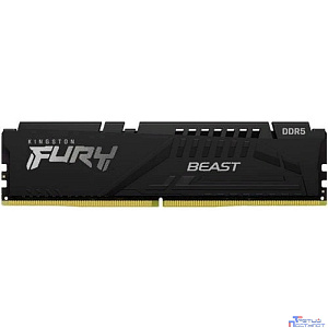 Kingston DDR5 32Gb 6000MHz KF560C36BBE-32 Fury Beast Black RTL Gaming PC5-48000 CL36