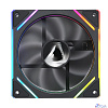 Case Fan Formula Floe Plus 12BK ARGB 120мм черный 4-pin (FLOE PLUS 12BK ARPW) Ret