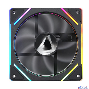 Case Fan Formula Floe Plus 12BK ARGB 120мм черный 4-pin (FLOE PLUS 12BK ARPW) Ret