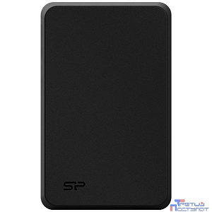 Silicon Power Portable HDD 2TB Stream S05 USB 2.0 SP020TBPHD05SS3K 2.5" черный