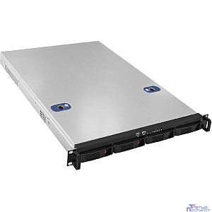 Exegate EX264267RUS Серверный корпус Exegate Pro 1U660-HS04 <RM 19",  высота 1U, глубина 660, без БП, 4xHotSwap, USB>