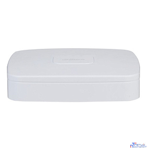 DAHUA DHI-NVR2108-I2 8-канальный IP-видеорегистратор 4K,  H.265+, видеоаналитика, входящий поток до 80Мбит/с, 1 SATA III до 10Тбайт