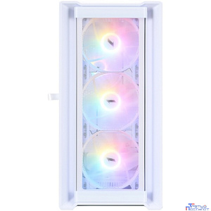 1STPLAYER TRILOBITE T4-G GLASS FRGB White / mATX / 4x120mm FRGB fans / T4-G-WH-4F1-W
