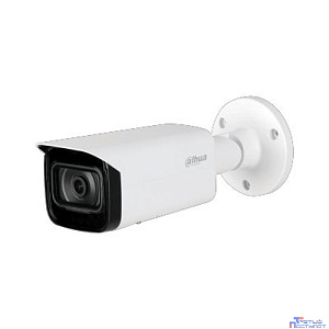 DAHUA DH-IPC-HFW5541TP-ASE-0280B-S3 Уличная цилиндрическая IP-видеокамера ACUPICK с ИИ 5Мп, 1/2.7” CMOS, объектив 2.8мм, видеоаналитика, ИК-подсветка до 80м, IP67, IK10, ePoE, металл