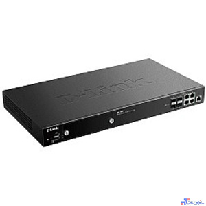 D-Link DWC-2000/A2A PROJ Беспроводной контроллер с 4 комбо-портами 100/1000Base-T/SFP, 2 USB-портами и 1 слотом расширения