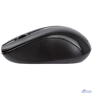 Мышь HIPER беспроводная HOMW-061 {1000dpi, черный, USB, 4кнп}