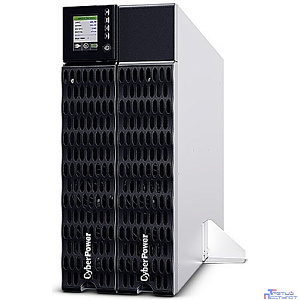 ИБП CyberPower OL10KERTHD {Online, 10000VA/10000W USB/RS-232/Dry/EPO/SNMPslot/BM/ENV/RJ11/45/ВБМ (6 С13, 4 C19, клеммная колодка) 6Ач х16}