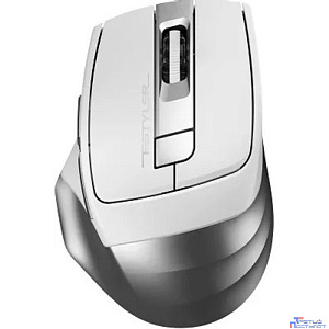 Мышь A4Tech Fstyler FB35S белый/серый оптическая (2000dpi) беспроводная BT/Radio USB для ноутбука (5but) (1929924)