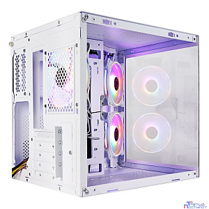 Ginzzu V250  White 3*FAN 12LD4