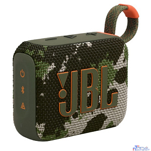 Портативная акустическая система JBL GO 4 - камуфляж