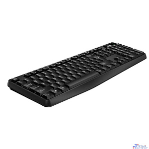 Клавиатура Genius Smart KB-117, {Черный, проводная, USB, 104 клавиши, защита от проливаний, регулировка наклона} [31310016402]
