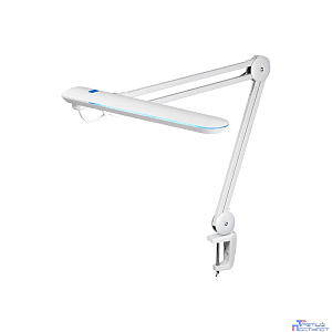 Rexant 31-0407 Лампа настольная бестеневая  , струбцина, «Blue Stream», 60 SMD LED, белая