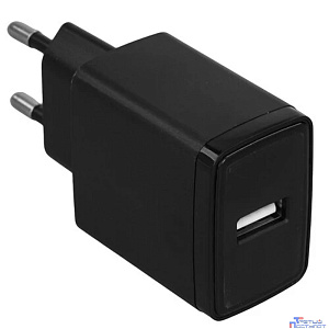 Cablexpert Зарядное устройство 5Вт, 1А, 1xUSB, черный, пакет (MP3A-PC-57)