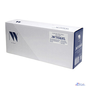 NV Print  W1106AXL  Тонер-картридж для HP 107a/107w/135w/135a/ (5000k) с чипом