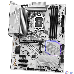 Материнская плата ASRock Z890 PRO RS WIFI WHITE, RTL
