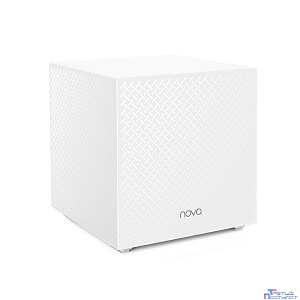 TENDA MW12(3-pack) Трехдиапазонная гигабитная Wi-Fi Mesh система АС2100, до 300 Мбит/с на 2,4 ГГц + до 867 Мбит/с на 5 ГГц, LAN 2x 1Гбит/с, WAN 1x1 Гбит/с, 4 встроенные