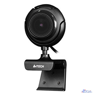 Камера Web A4Tech PK-710P черный 1Mpix (1280x720) USB2.0 с микрофоном